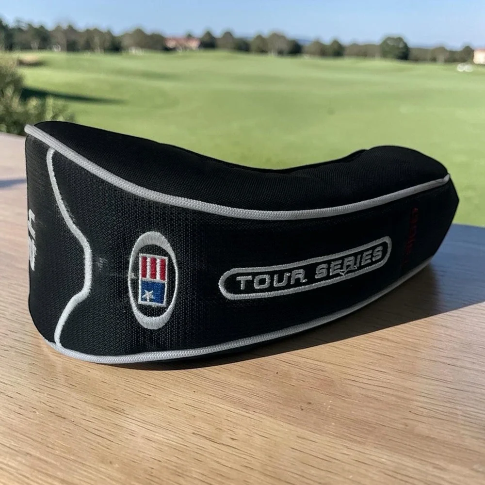 US Kids USKG 4H 4 Hybrid TS 60 Tour Series Golf Club Headcover Head Cover Black